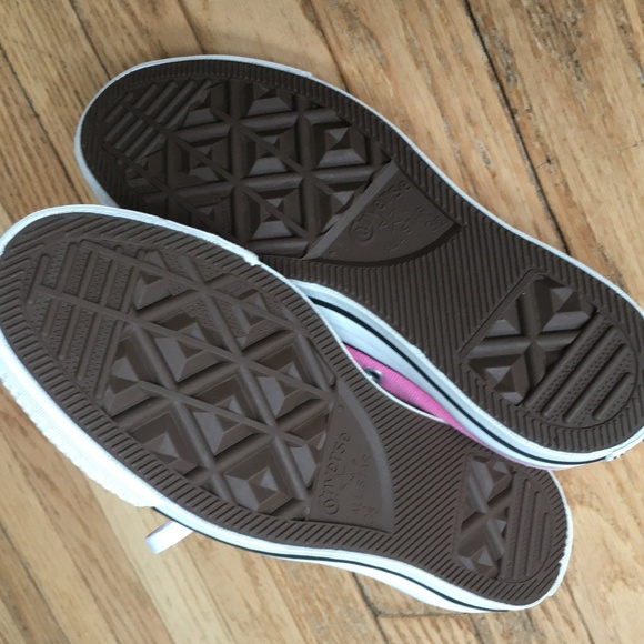 5.5 Pink Converse women's Allstars lo cut - Picture 3 of 5